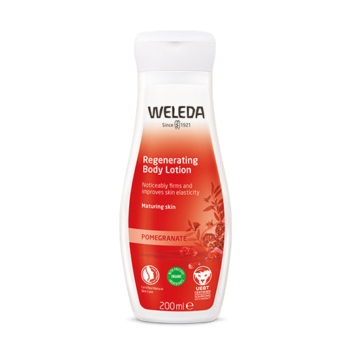 Weleda Regenerating Body Lotion- Pomegranate 200ml - 200ml
