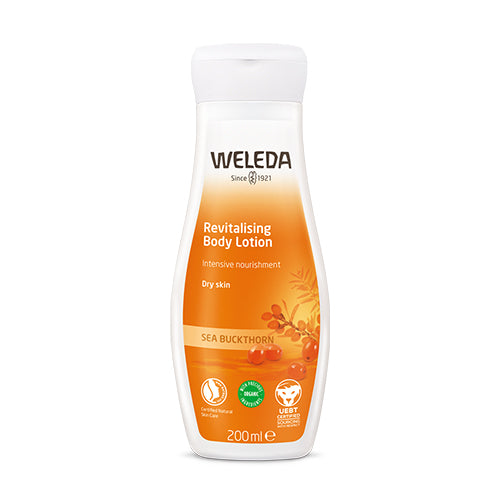 Weleda Revitalizing Body Lotion- Sea Buckthorn - 200ml
