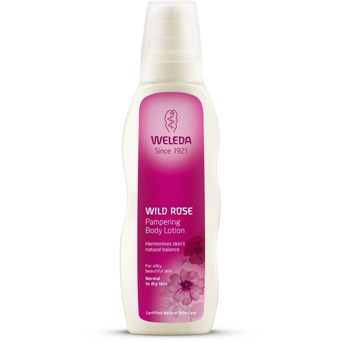 Weleda Wild Rose Pampering Body Lotion - 200ml