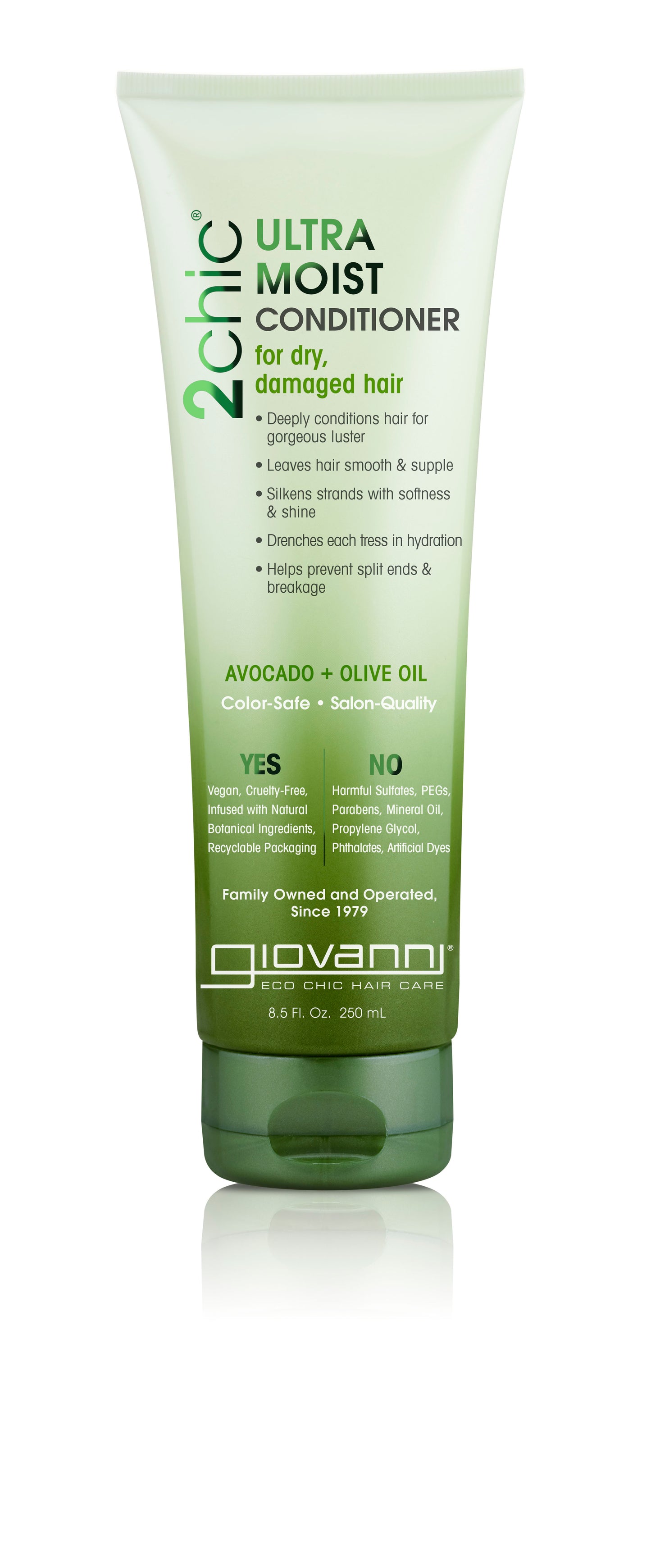 Giovanni 2chic Ultra Moist Conditioner - 250ml
