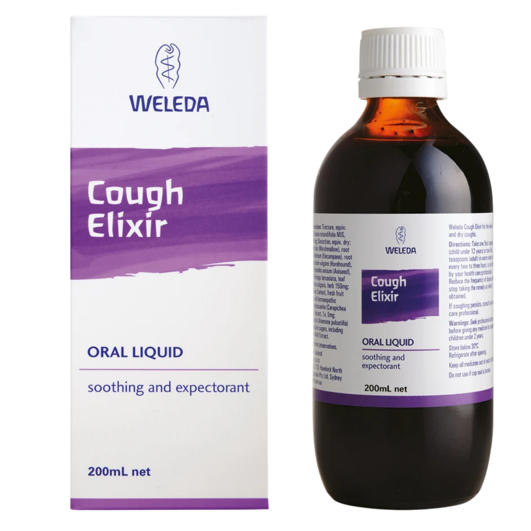 Weleda Organic Cough Elixir - 200ml