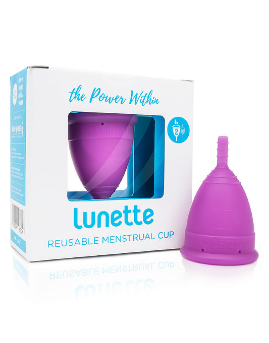 Lunette Menstrual Cup Purple Model 2 - Each