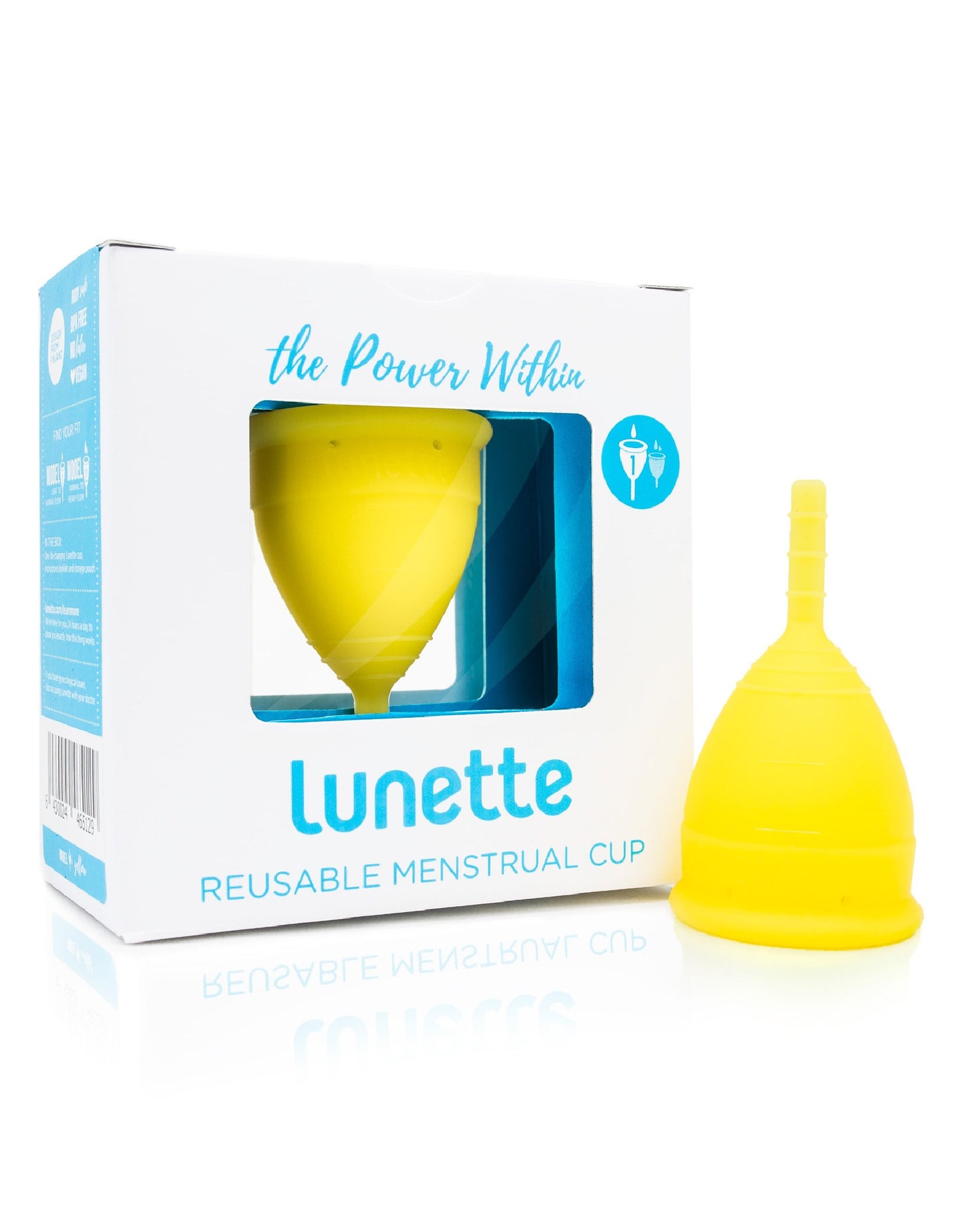Menstrual Cup Lemon Model 1 - Each