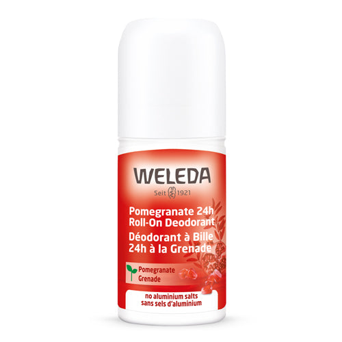 Weleda 24 hour Pomegranate Roll-on Deodorant - 50ml