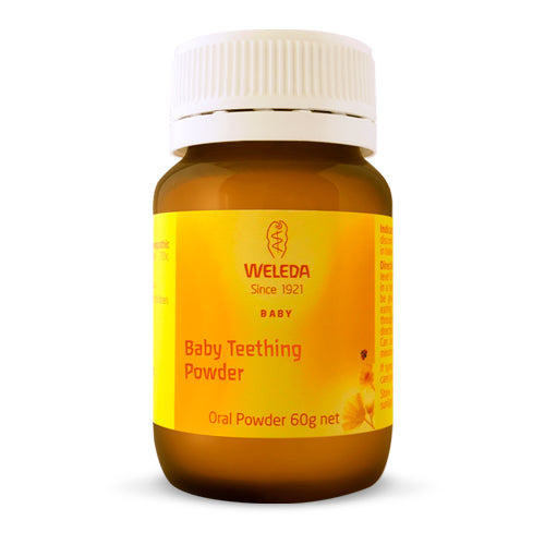 Weleda Baby Teething Powder 60g - 60g