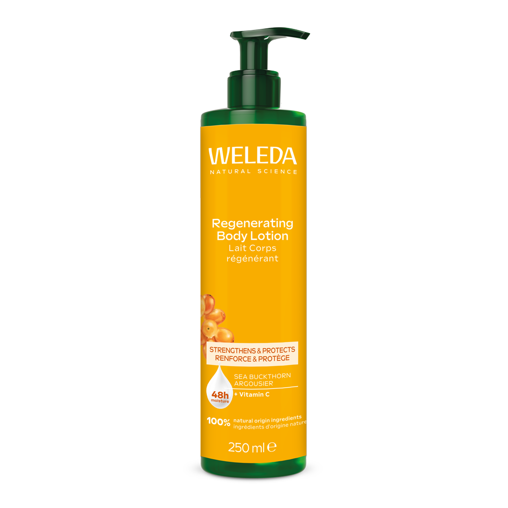 Weleda Regenerating Body Lotion - Seabuckthorn - 250ml