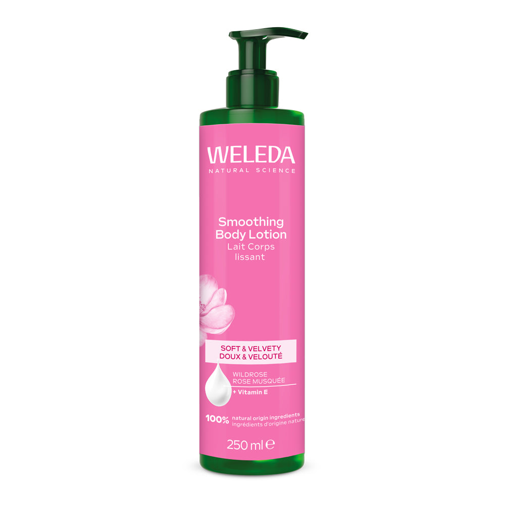Weleda Smoothing Body Lotion - Wild Rose - 250ml