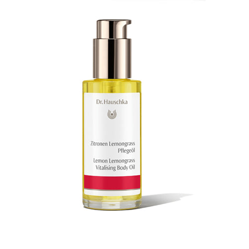Dr. Hauschka Lemon Lemongrass Vitalising Body Oil - 75ml