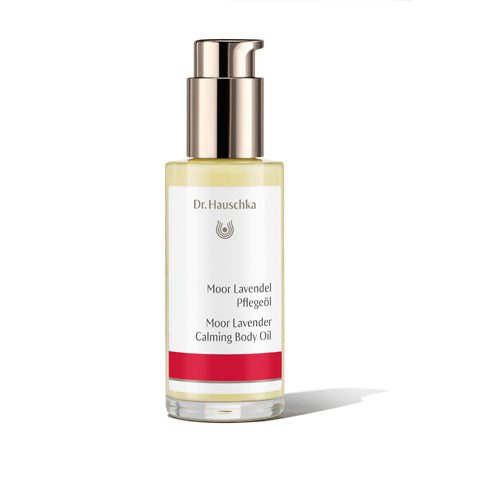 Dr. Hauschka Moor Lavender Calming Body Oil - 75ml