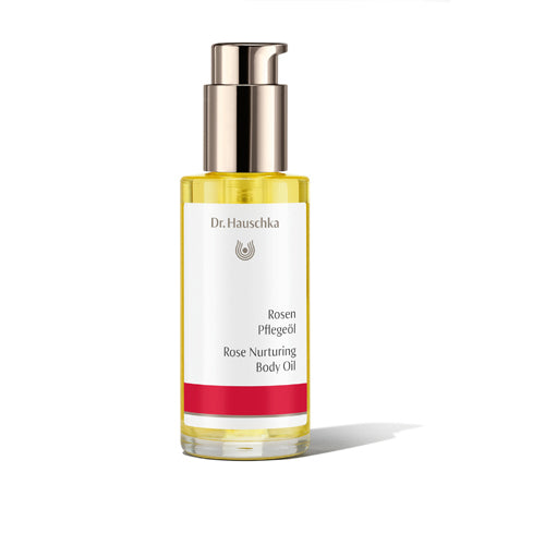 Dr. Hauschka Rose Nurturing Body Oil - 75ml