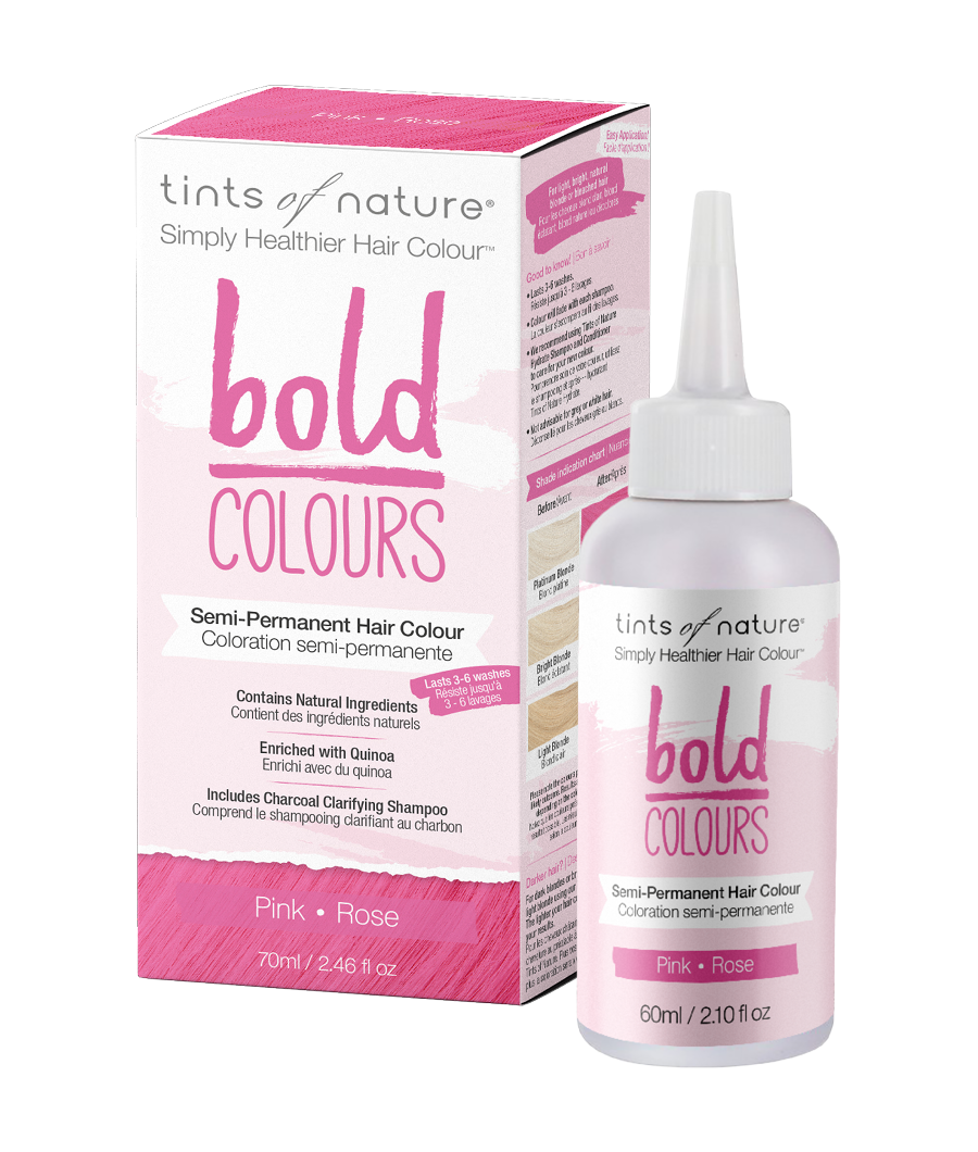 Bold Colours Semi-Permanent Colour Pink