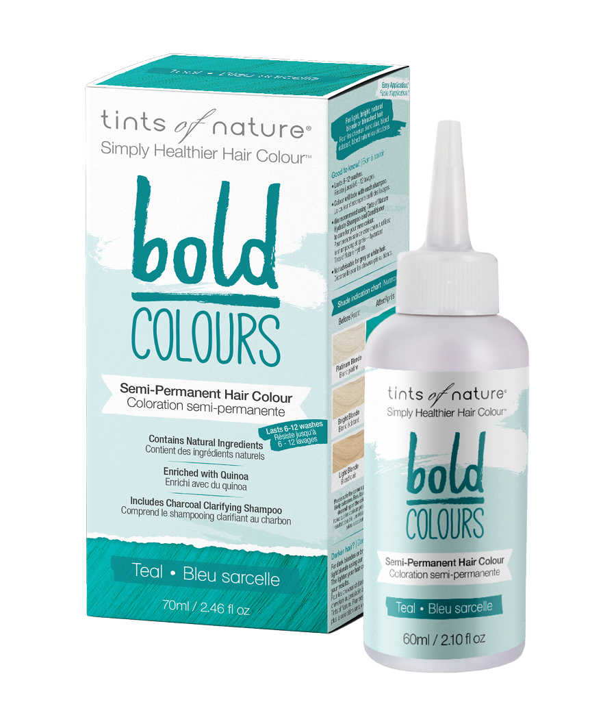 Bold Colours Semi-Permanent Colour Teal