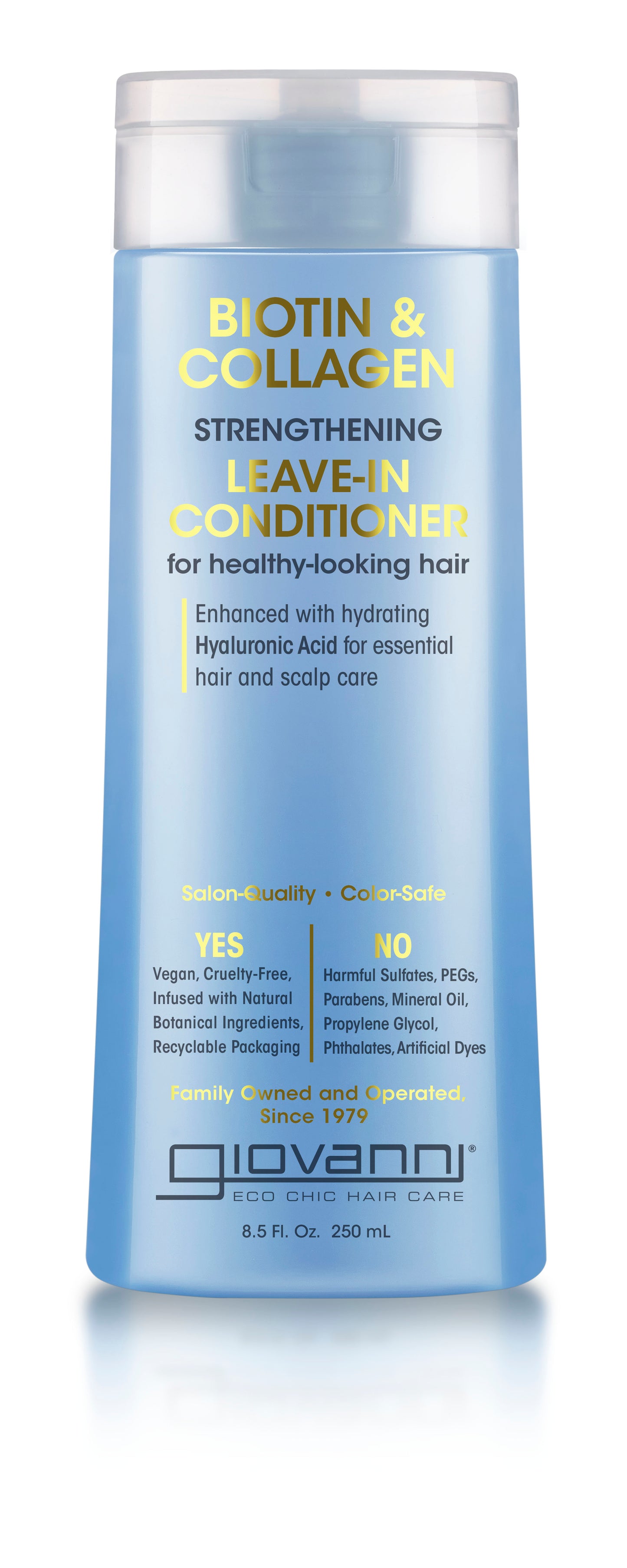 Giovanni Biotin & Collagen Strengthening Leave-In Conditioner - 250ml
