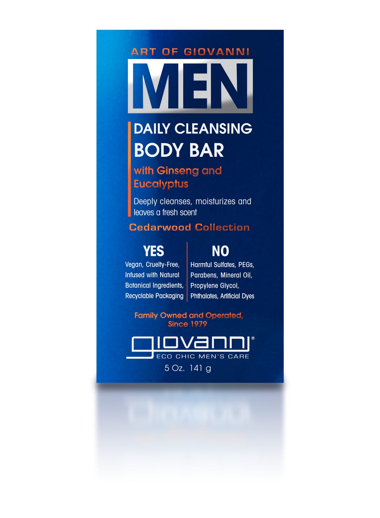 MENS Daily Cleansing Body Bar - 141g