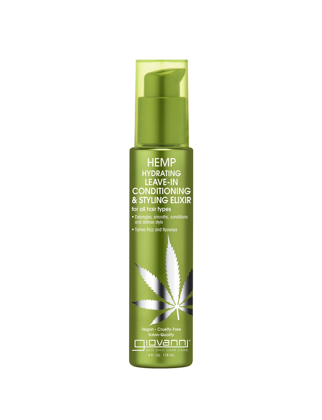 Hemp Hydrating Leave-in Conditioning & Styling Elixir - 118ml