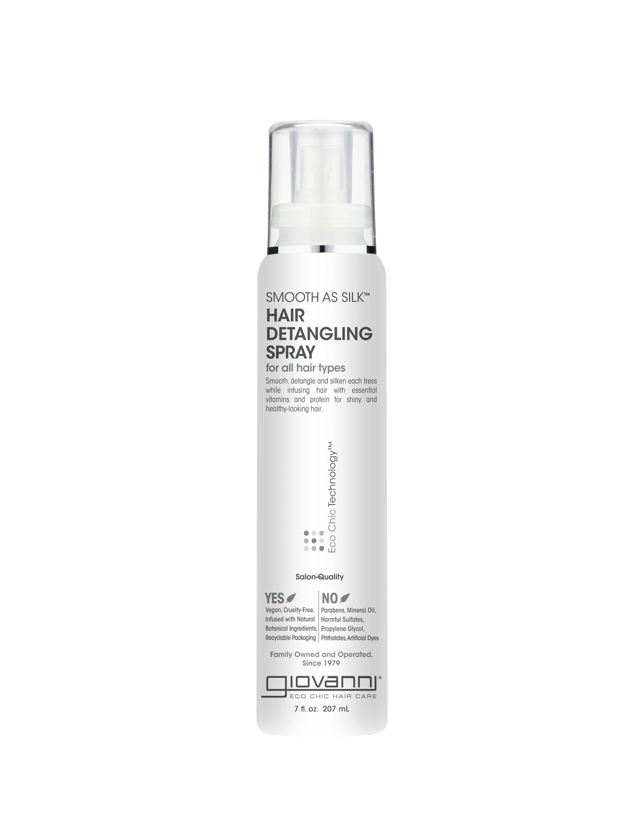 Smooth As Silk Hair Detangling Spray - 207ml