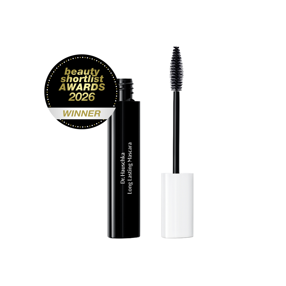 Dr. Hauschka Long Lasting Mascara 01 Black - 8ml