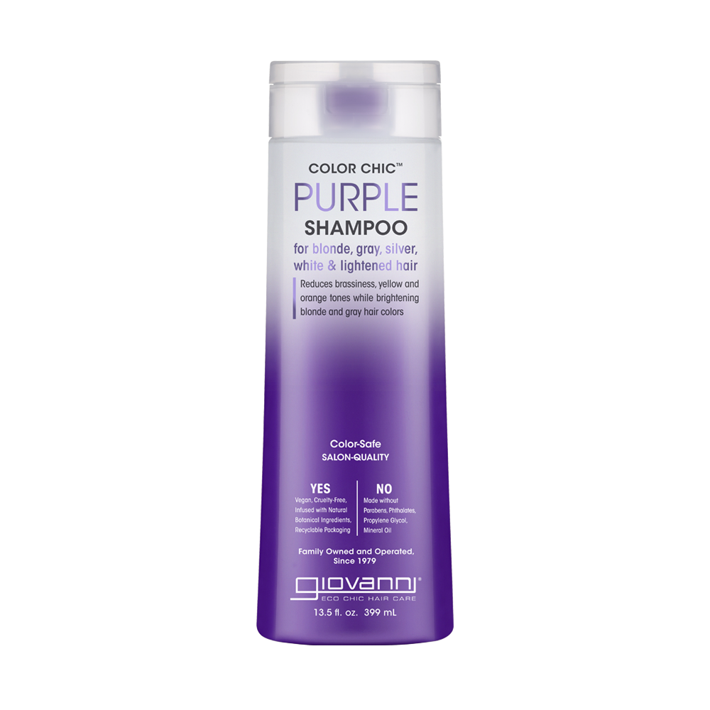 Giovanni Color Chic Purple Shampoo - 399 ml