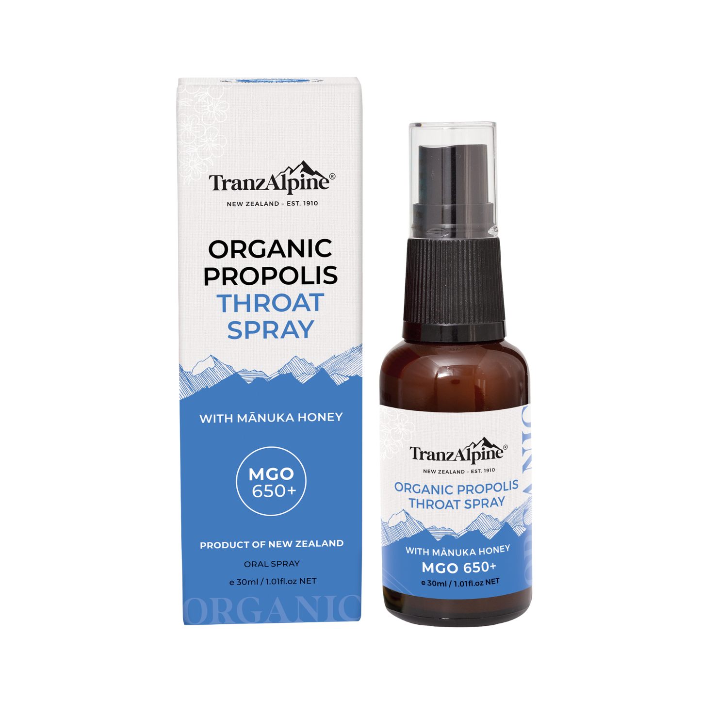 Organic Propolis Throat Spray - 30ml