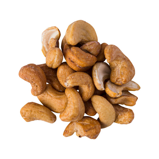 Cashew Nuts Whole Roasted Salted Organic - 2.5kg