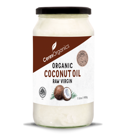 Coconut Oil Virgin Raw Organic - 1lt