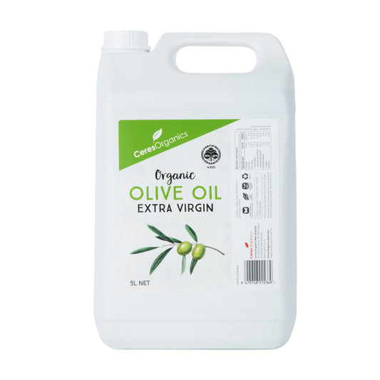 Olive Oil Extra Virgin Organic - 5lt