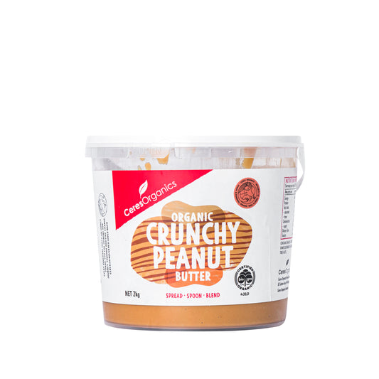 Peanut Butter Crunchy Organic - 2kg
