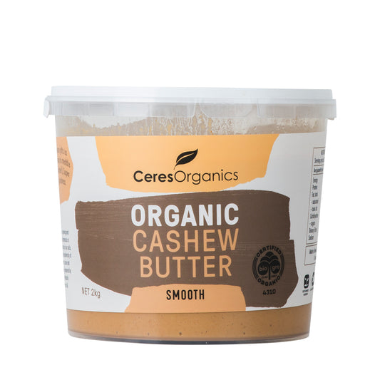 Cashew Butter Organic 2kg - 2kg