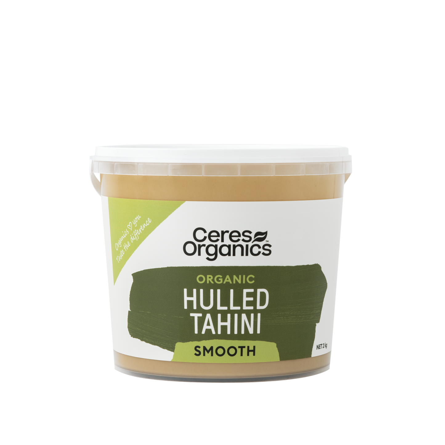Tahini Hulled Organic - 2kg