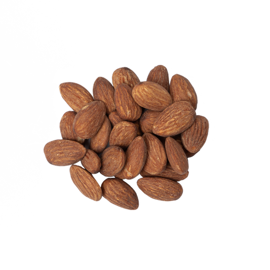 Almonds Roasted Salted Organic - 2.5kg