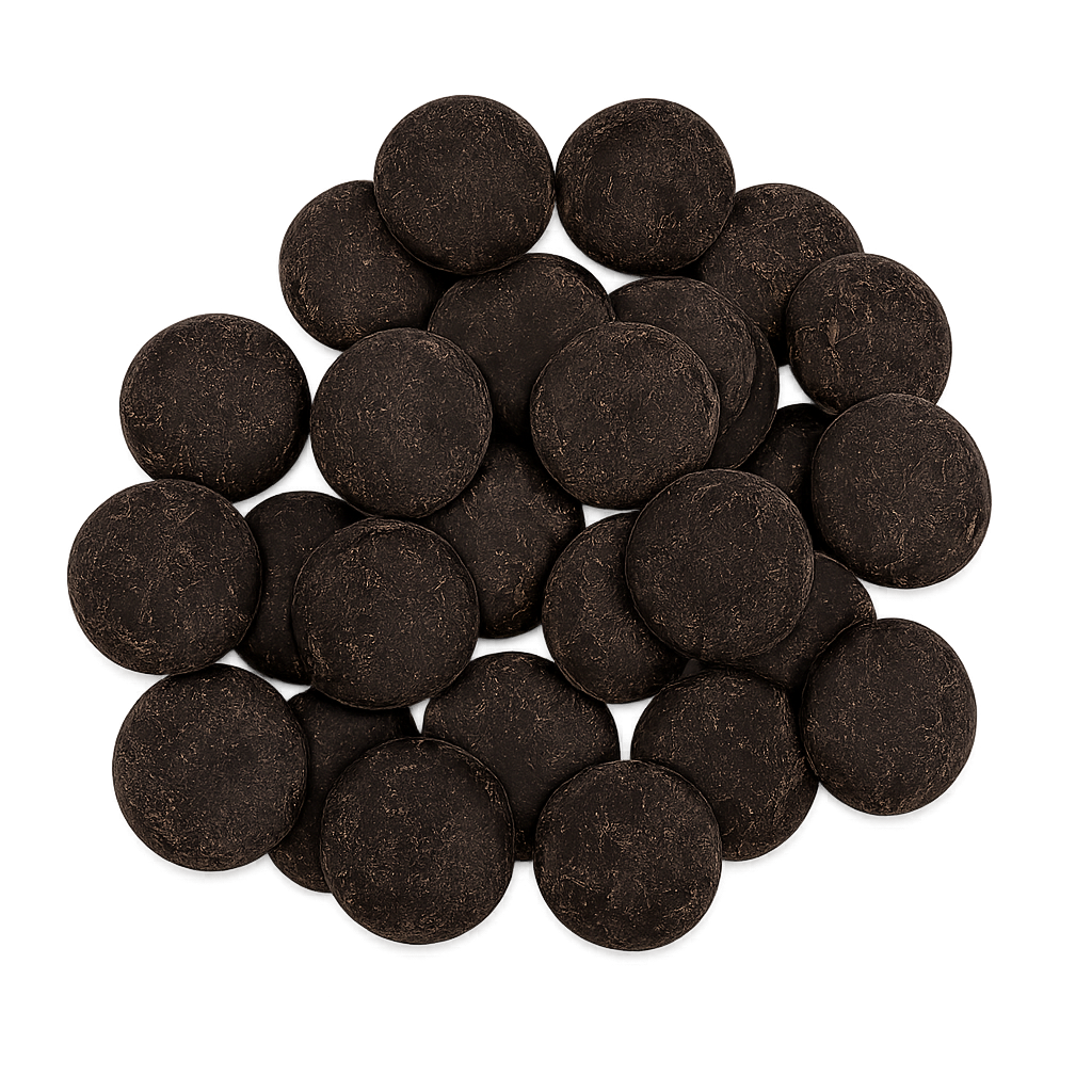 Chocolate Buttons 60% Dark Organic - 1kg