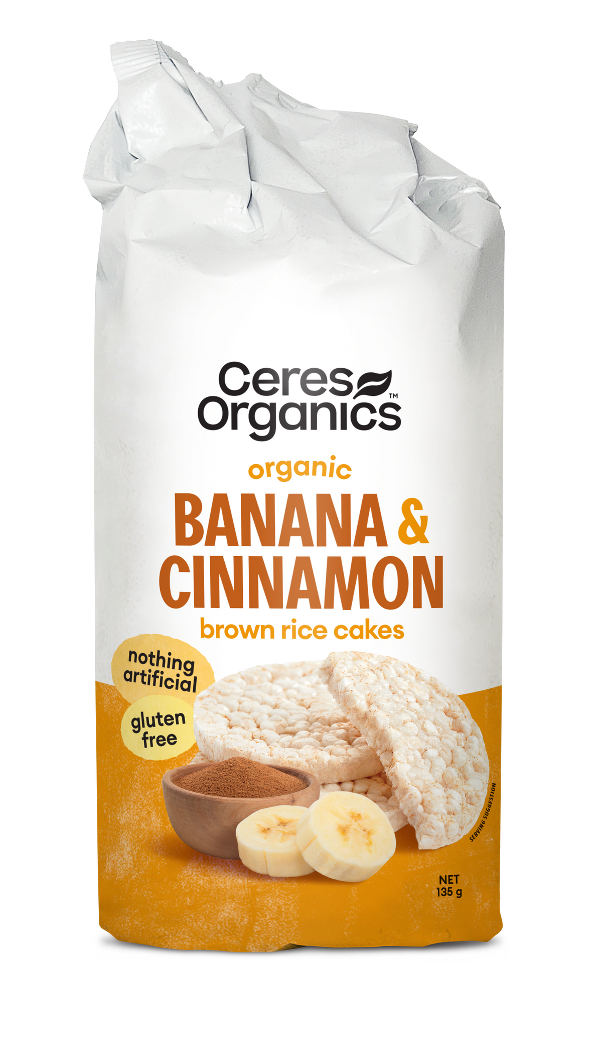 13368_CO_BrownRiceCakes_Banana_135g_Render
