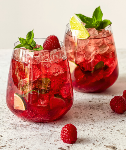 berry coconut cooler