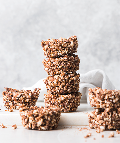 Healthy Chocolate Crackles
