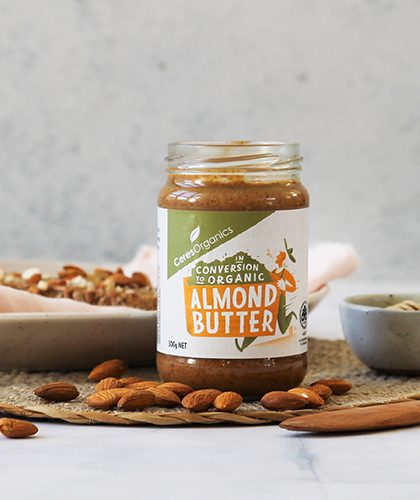 Supporting in Conversion to Organic. How we're working with Chilean farmers to grow organic almonds.