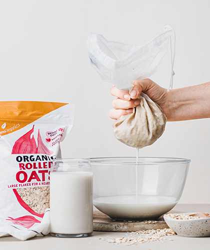 Make Your Own Oat Milk
