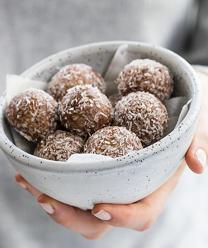 no blender bliss balls