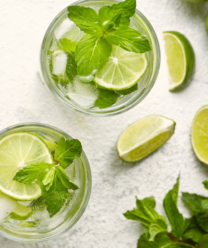 pure peppermint mojito