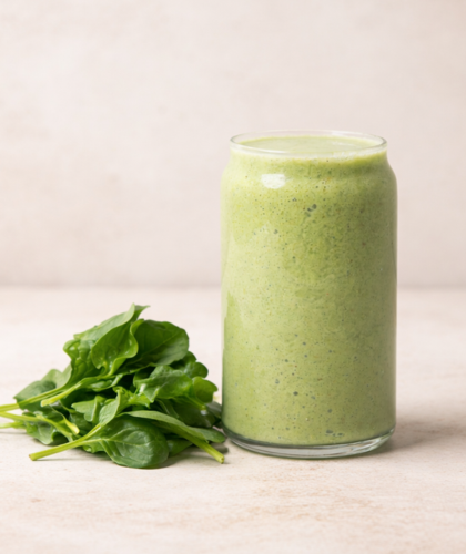 spinach coconut smoothie