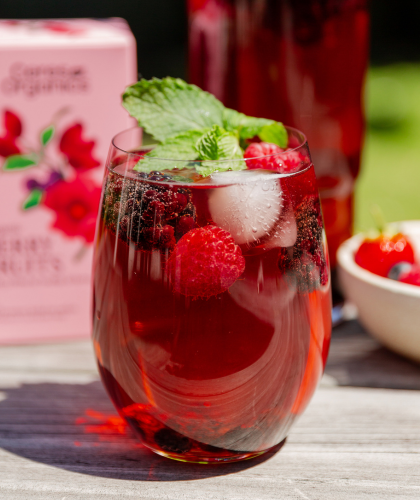 berry coconut cooler