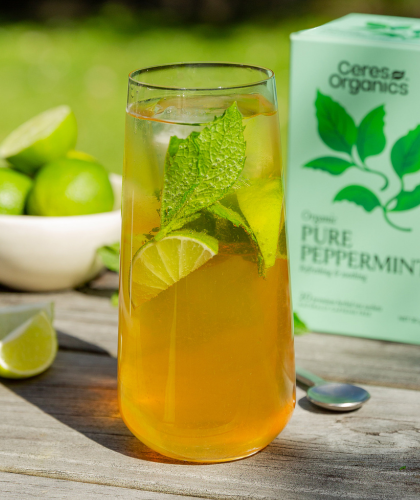 pure peppermint mojito