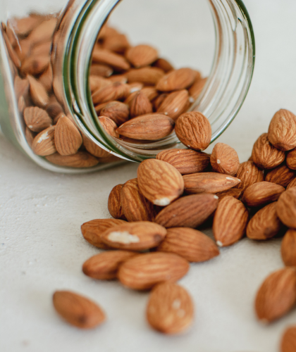 why choose organic nuts over conventional nuts?