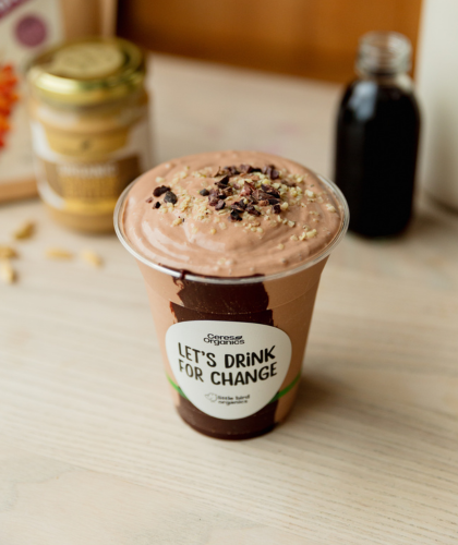 the organic pick me up smoothie
