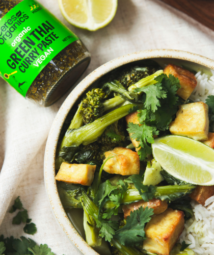 easy green curry