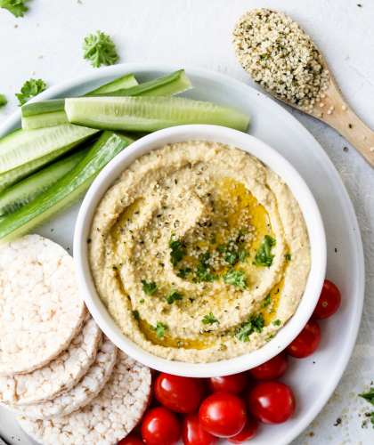 hemp hummus