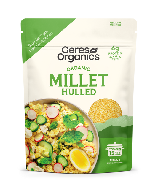 Organic Hulled Millet - 500g