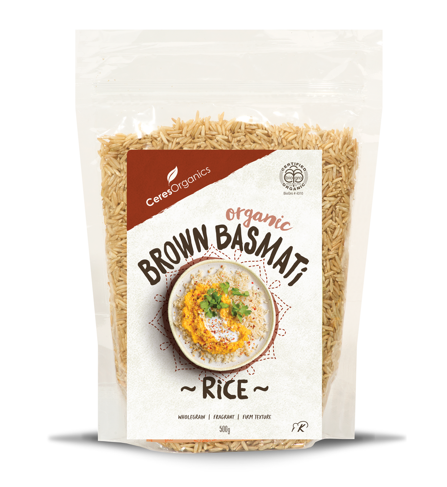 Organic Brown Basmati Rice - 500g