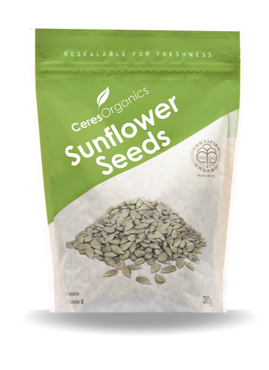 Organic Sunflower Seeds - 300g