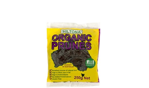 Organic Prunes - 250g