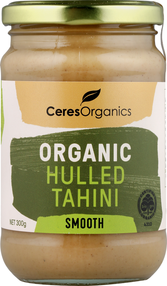 Organic Tahini, Hulled - 300g